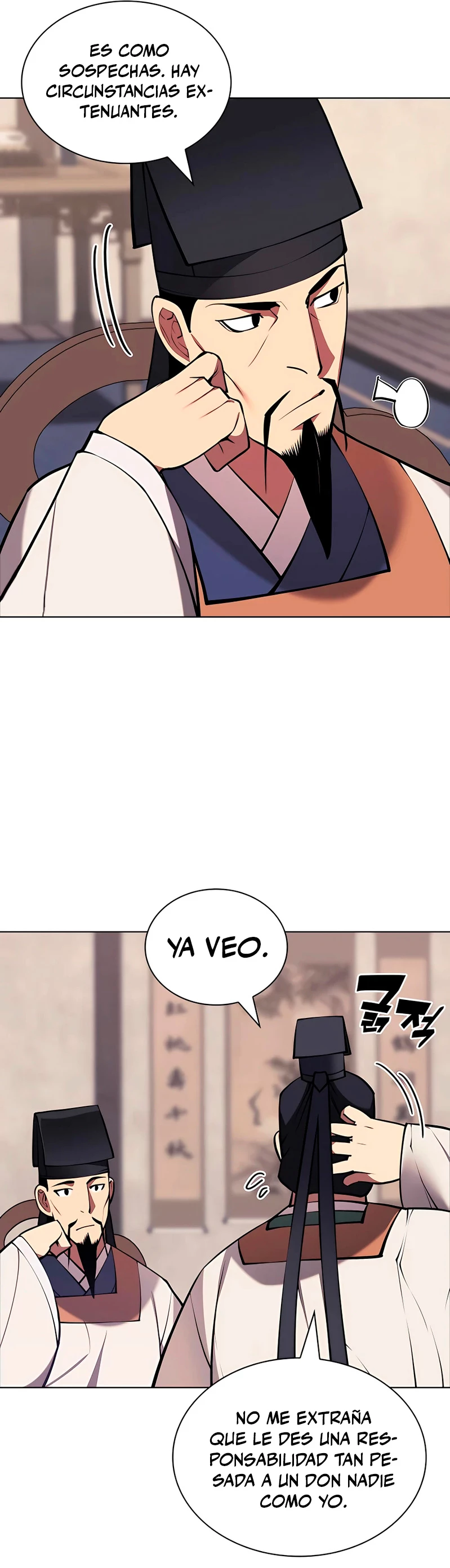 Registros del Erudito Espadachín Capítulo 89 - Page 47