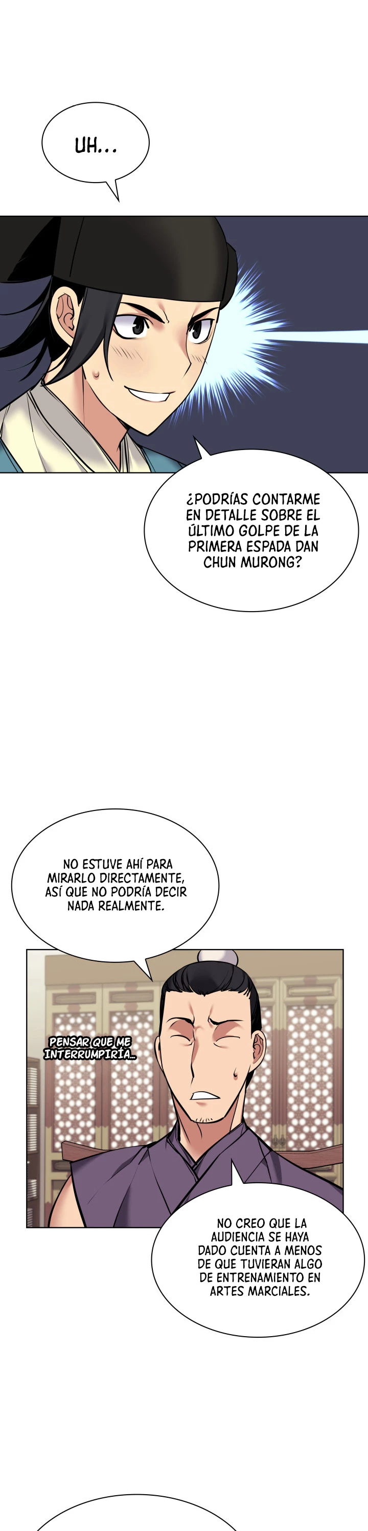 Registros del Erudito Espadachín Capítulo 9 - Page 16