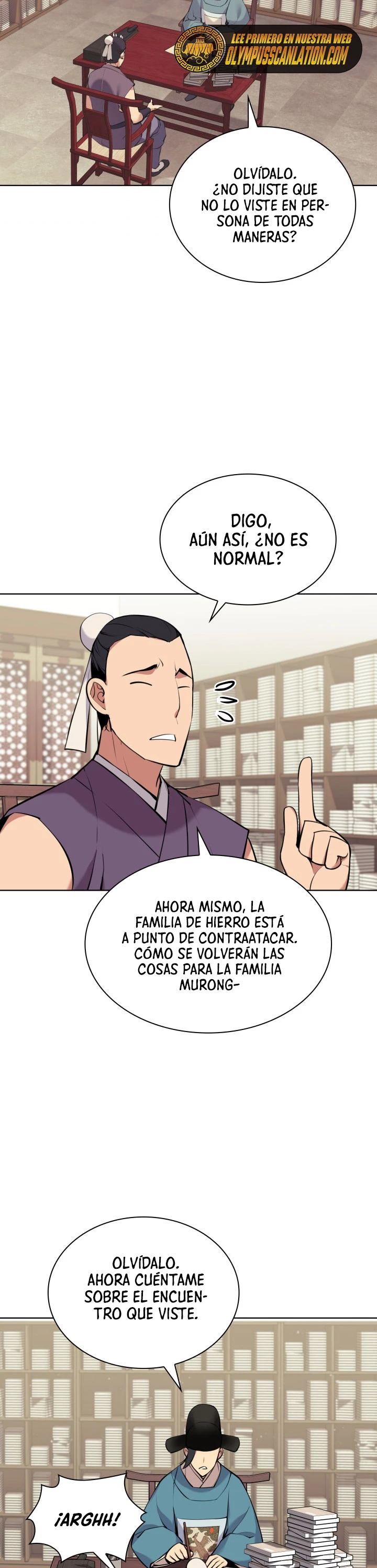 Registros del Erudito Espadachín Capítulo 9 - Page 18