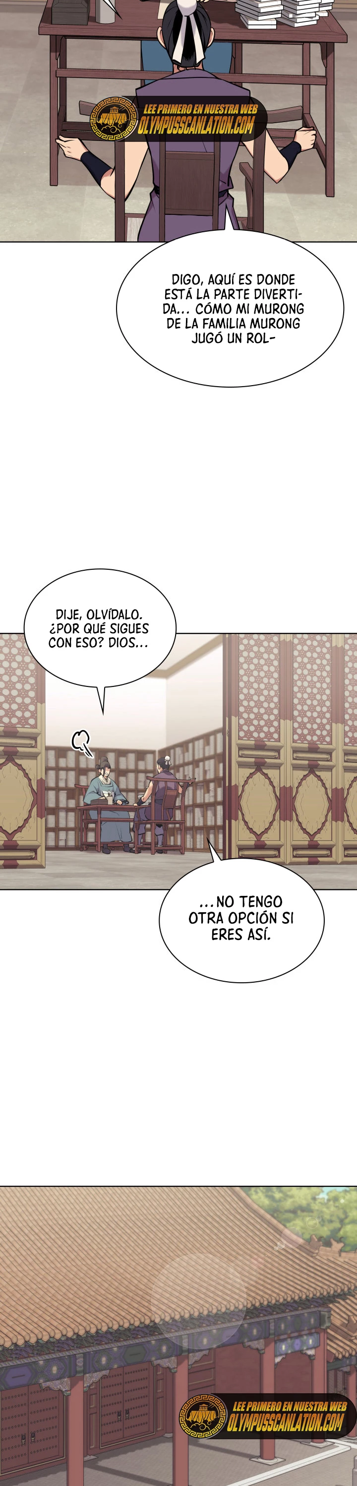 Registros del Erudito Espadachín Capítulo 9 - Page 19