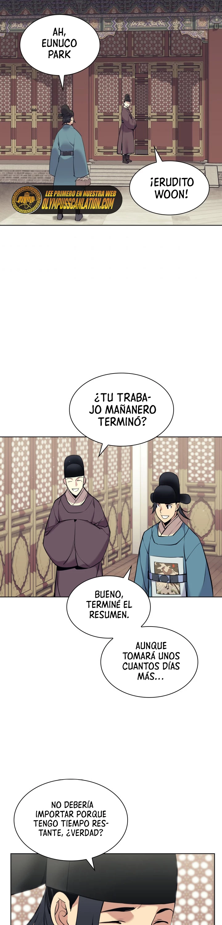 Registros del Erudito Espadachín Capítulo 9 - Page 21