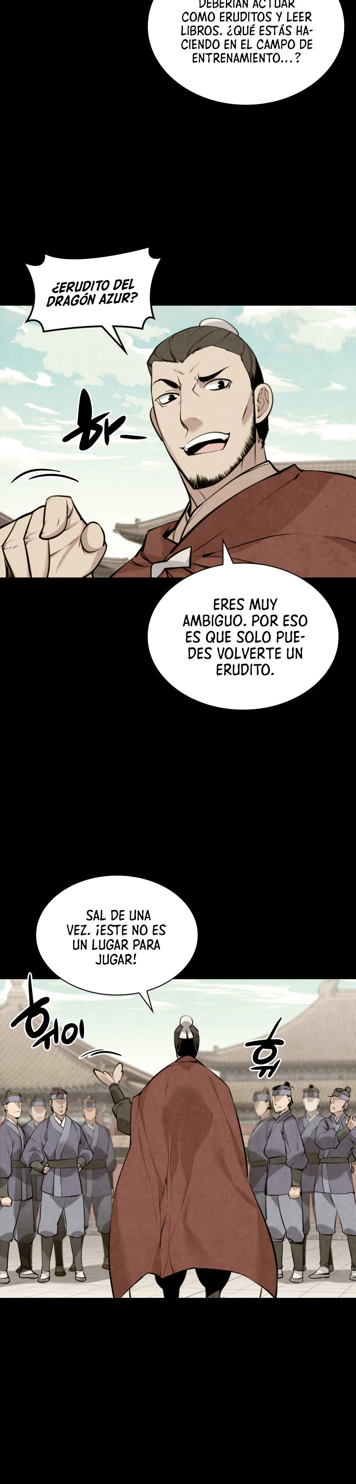 Registros del Erudito Espadachín Capítulo 9 - Page 26