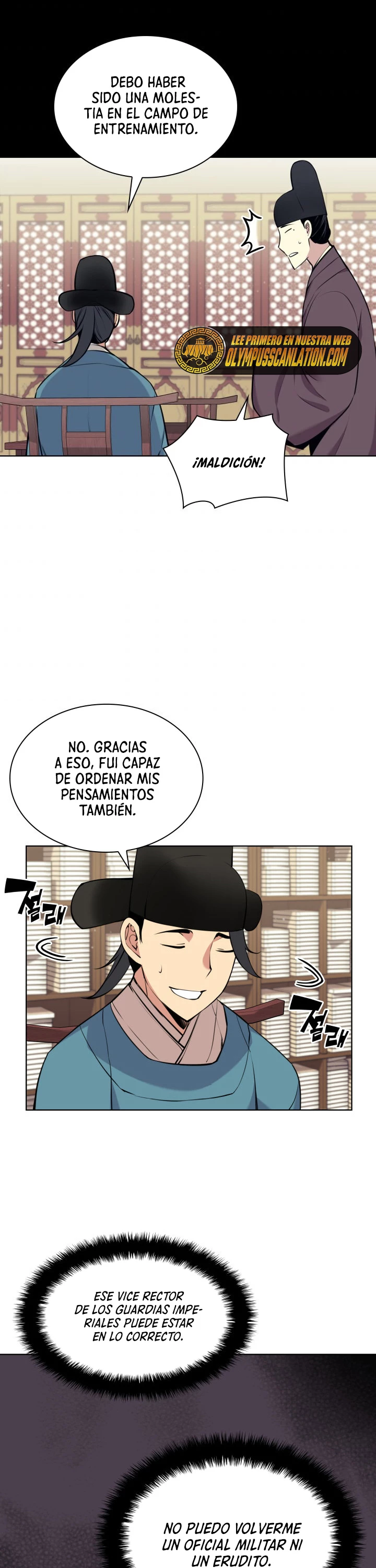 Registros del Erudito Espadachín Capítulo 9 - Page 27