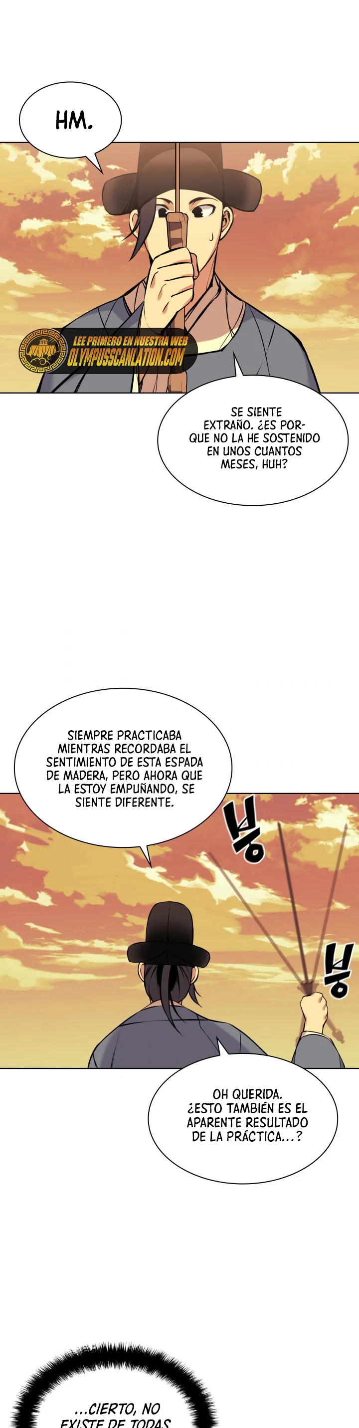 Registros del Erudito Espadachín Capítulo 9 - Page 32