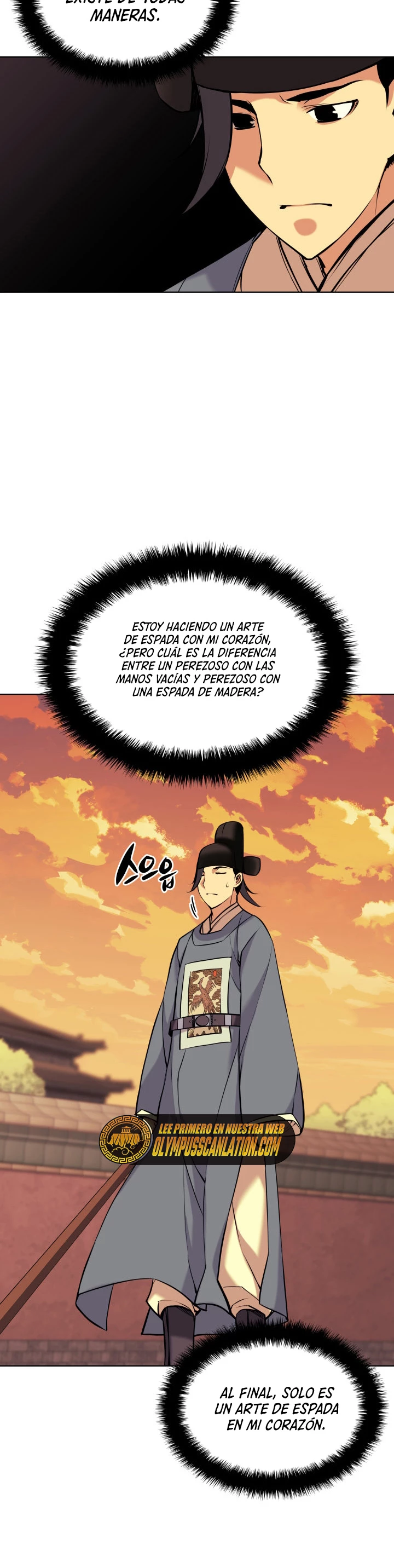 Registros del Erudito Espadachín Capítulo 9 - Page 33