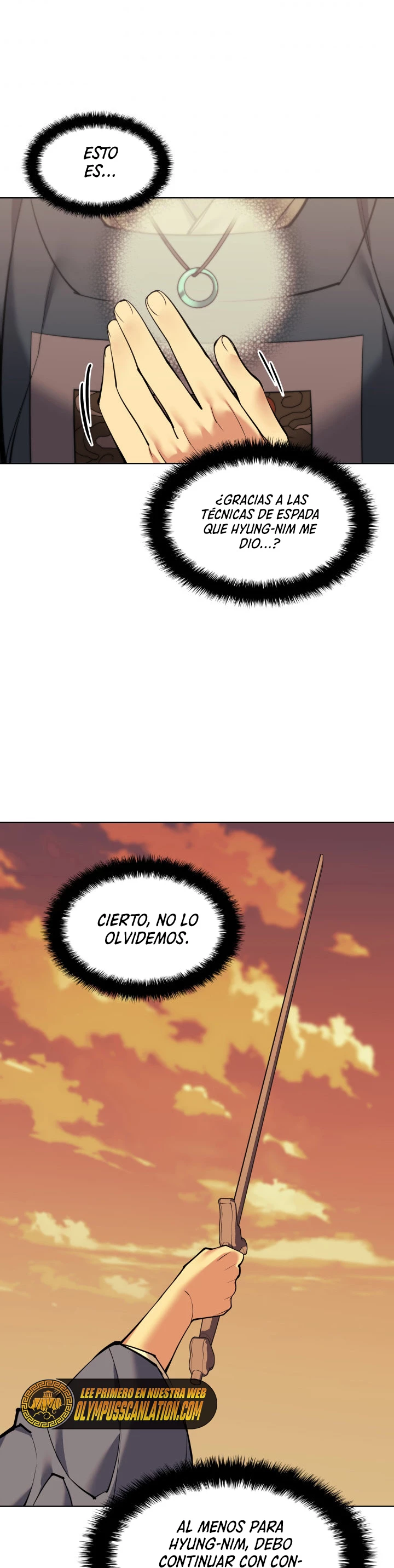 Registros del Erudito Espadachín Capítulo 9 - Page 36