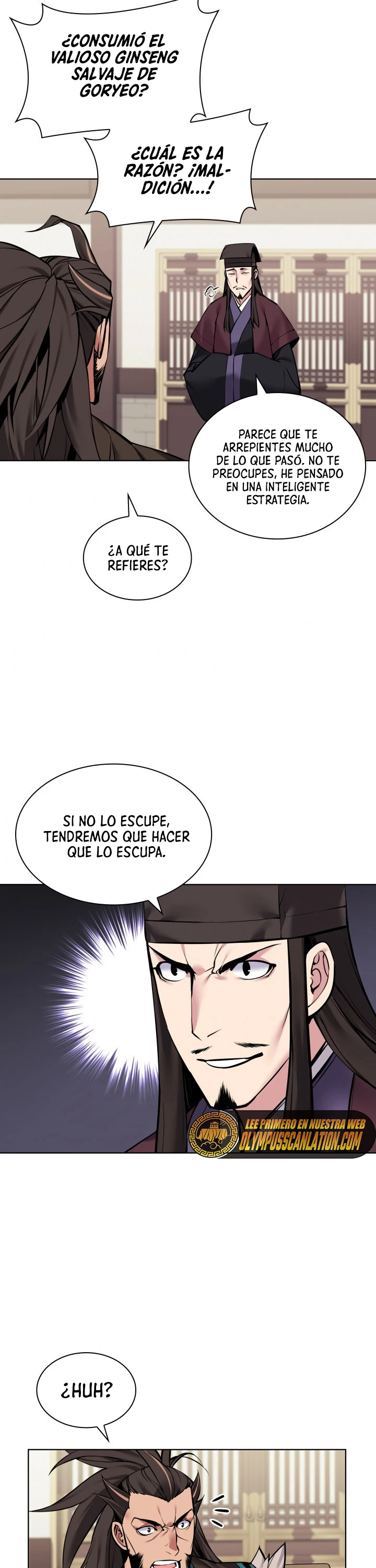 Registros del Erudito Espadachín Capítulo 9 - Page 5