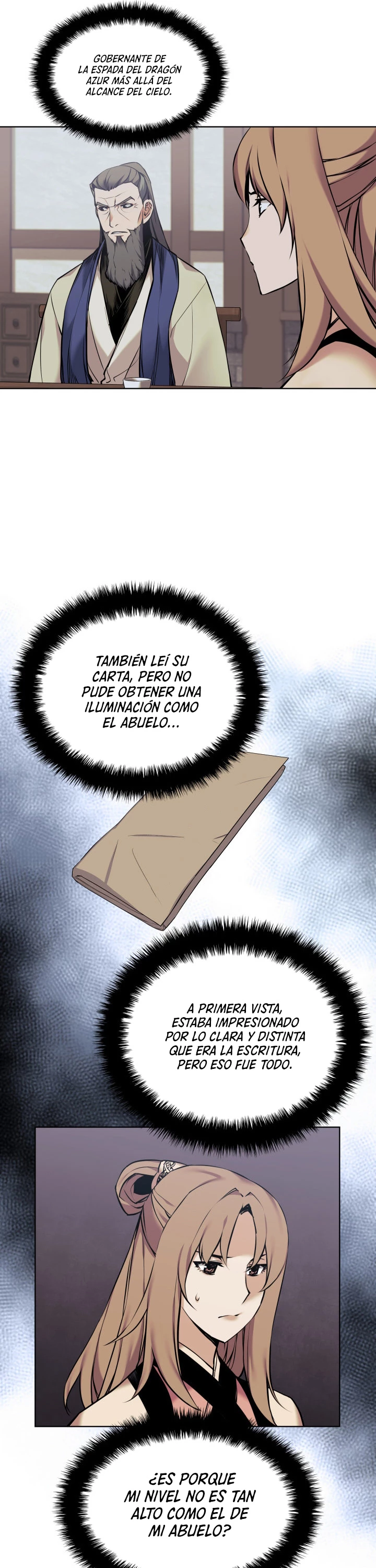 Registros del Erudito Espadachín Capítulo 9 - Page 8