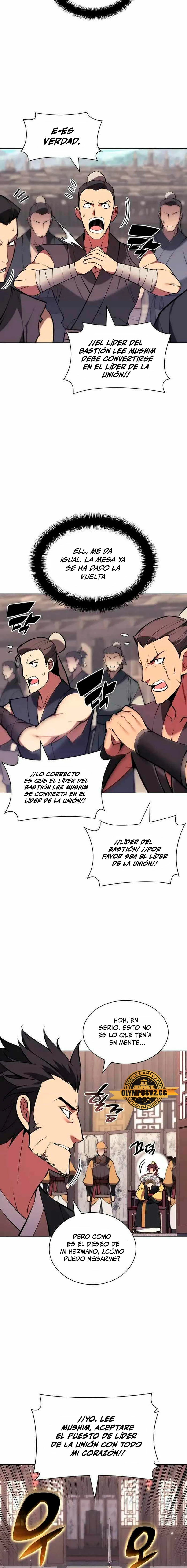 Registros del Erudito Espadachín Capítulo 90 - Page 11