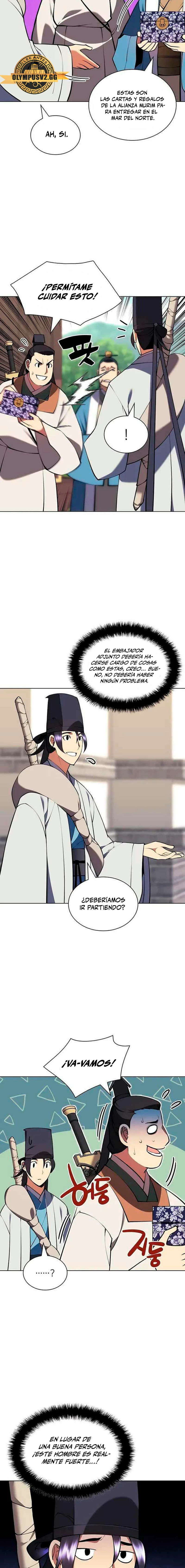 Registros del Erudito Espadachín Capítulo 90 - Page 19