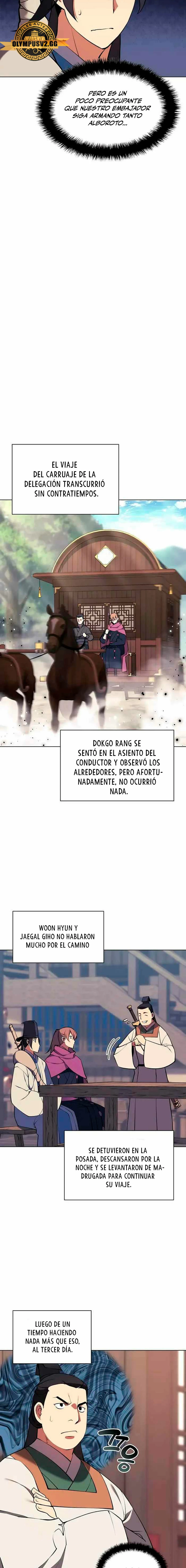 Registros del Erudito Espadachín Capítulo 90 - Page 20