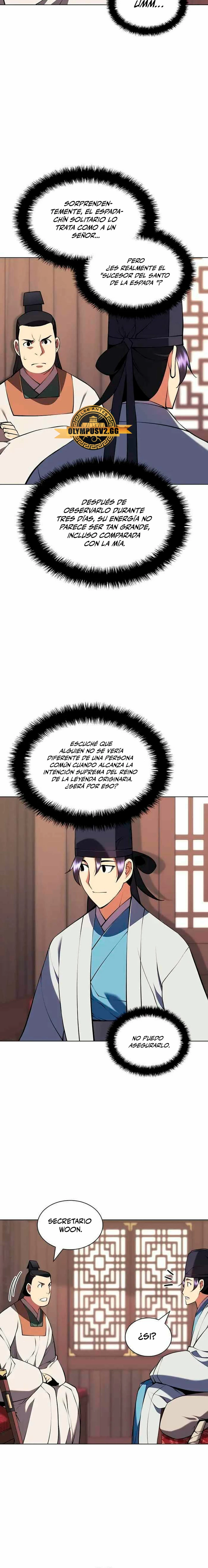 Registros del Erudito Espadachín Capítulo 90 - Page 21