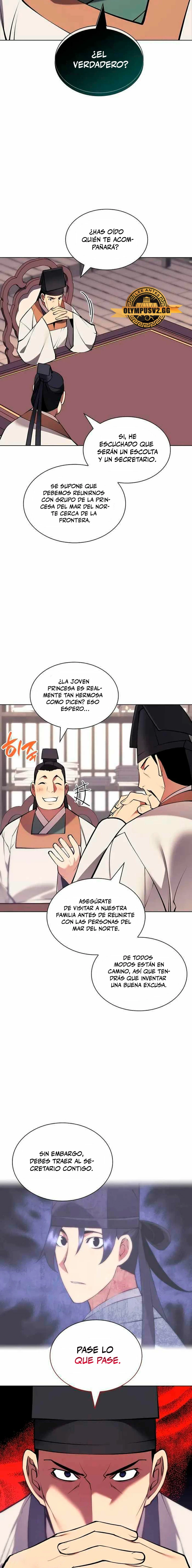 Registros del Erudito Espadachín Capítulo 90 - Page 3