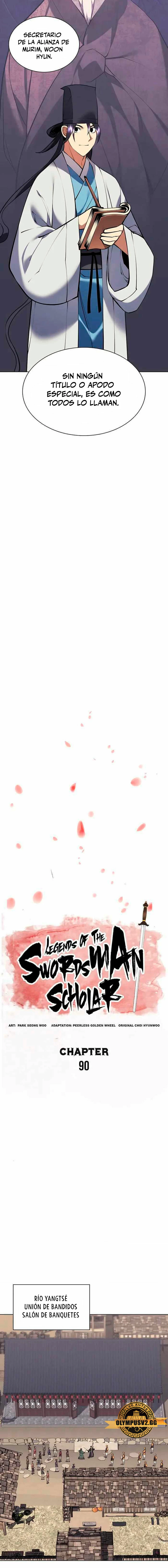 Registros del Erudito Espadachín Capítulo 90 - Page 5