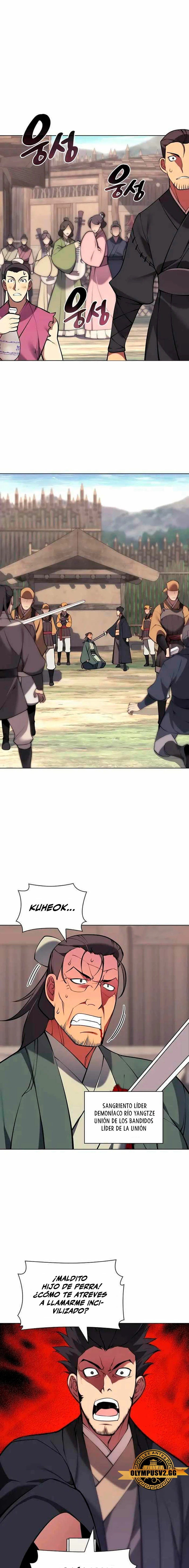 Registros del Erudito Espadachín Capítulo 90 - Page 6