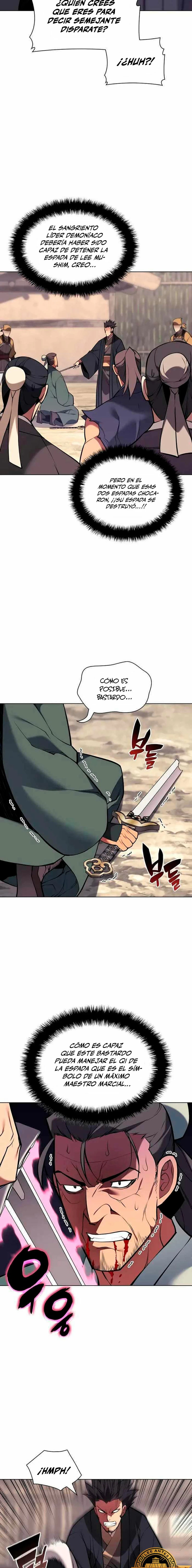 Registros del Erudito Espadachín Capítulo 90 - Page 7