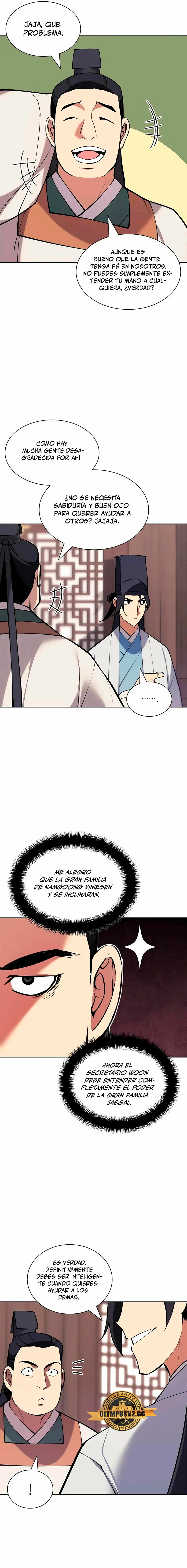 Registros del Erudito Espadachín Capítulo 91 - Page 14