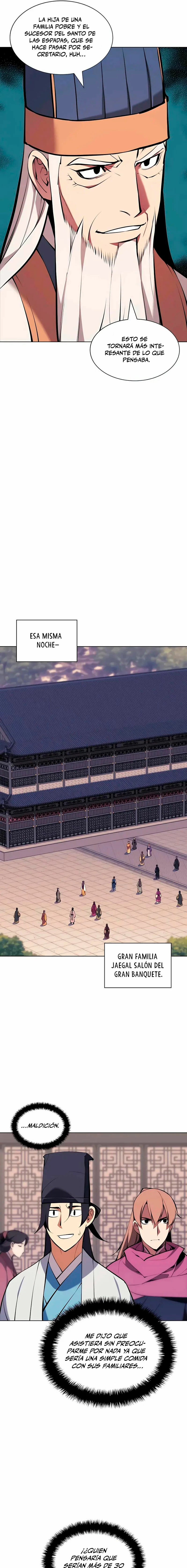 Registros del Erudito Espadachín Capítulo 91 - Page 18