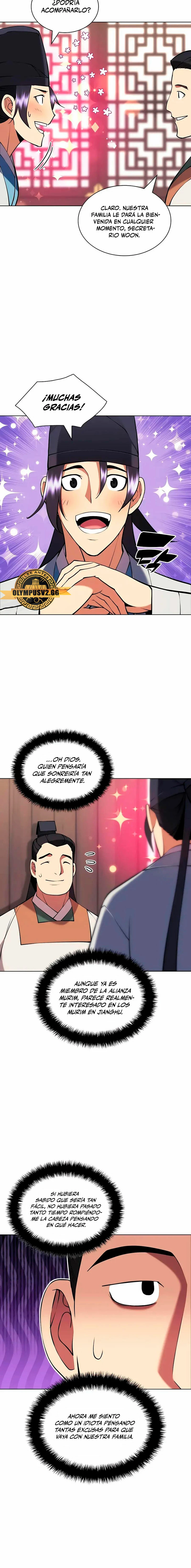 Registros del Erudito Espadachín Capítulo 91 - Page 3