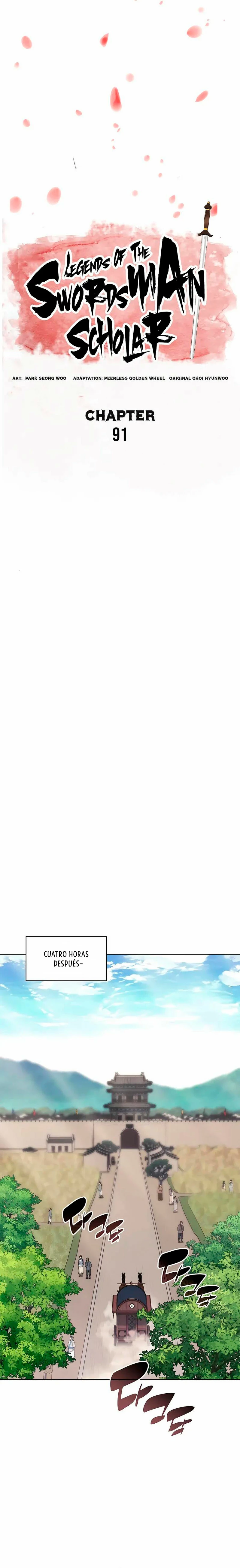 Registros del Erudito Espadachín Capítulo 91 - Page 5