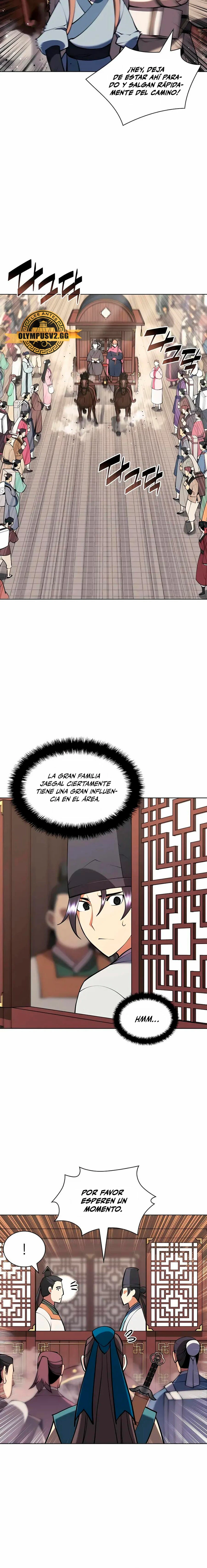 Registros del Erudito Espadachín Capítulo 91 - Page 9