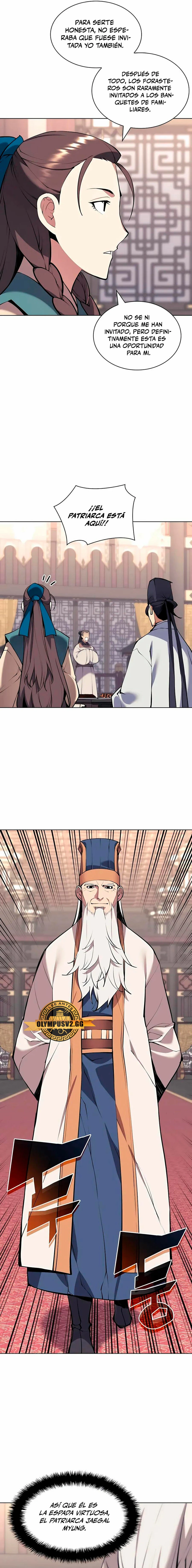 Registros del Erudito Espadachín Capítulo 92 - Page 10