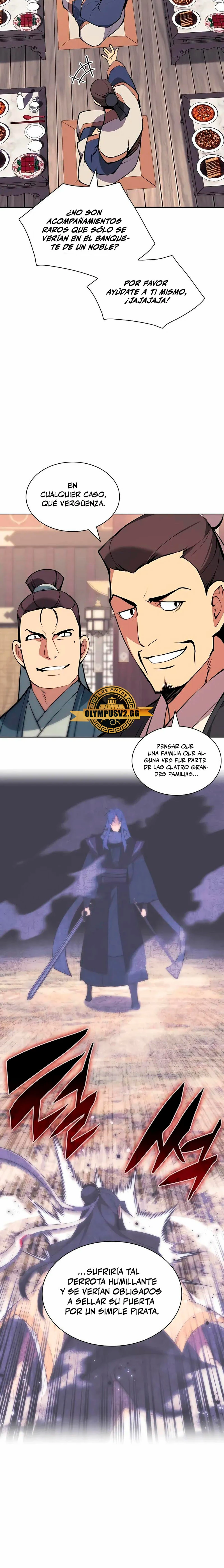 Registros del Erudito Espadachín Capítulo 92 - Page 13