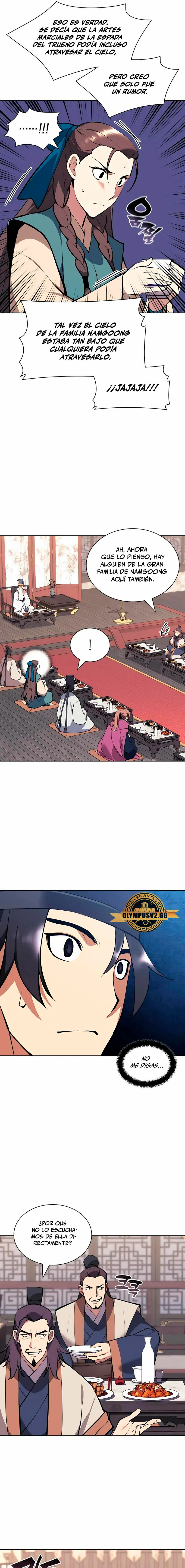 Registros del Erudito Espadachín Capítulo 92 - Page 14