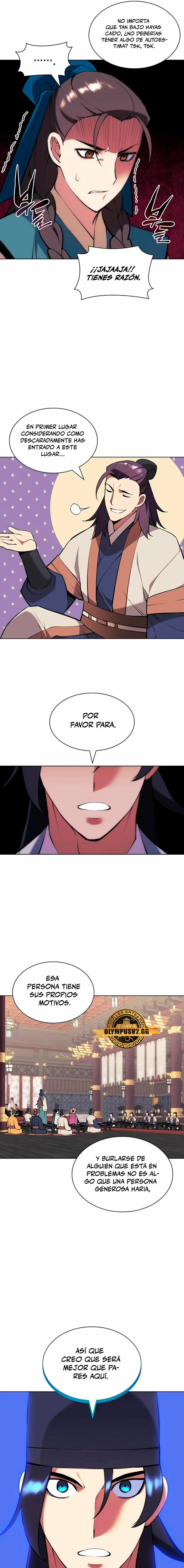 Registros del Erudito Espadachín Capítulo 92 - Page 18