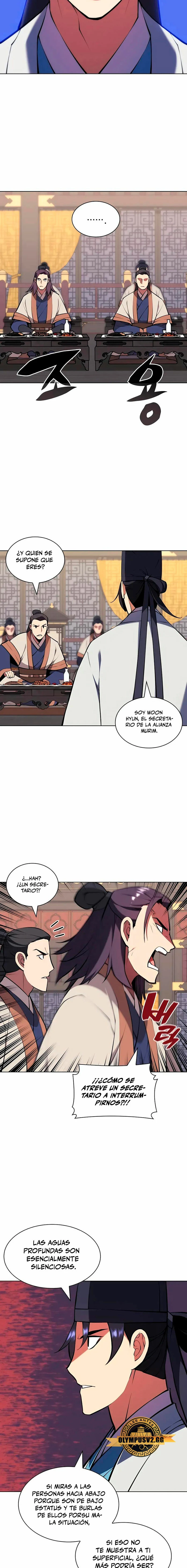 Registros del Erudito Espadachín Capítulo 92 - Page 19