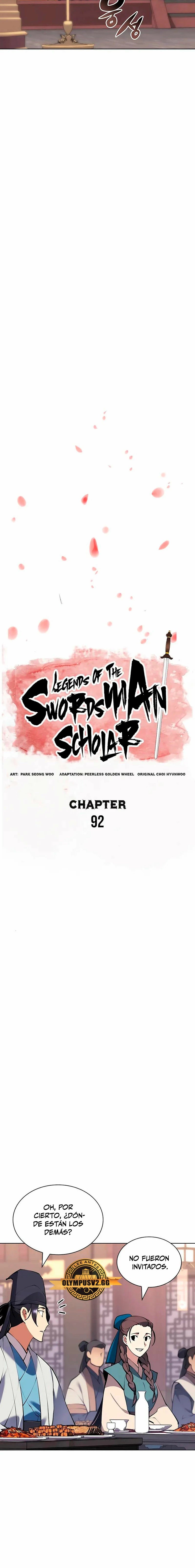 Registros del Erudito Espadachín Capítulo 92 - Page 9