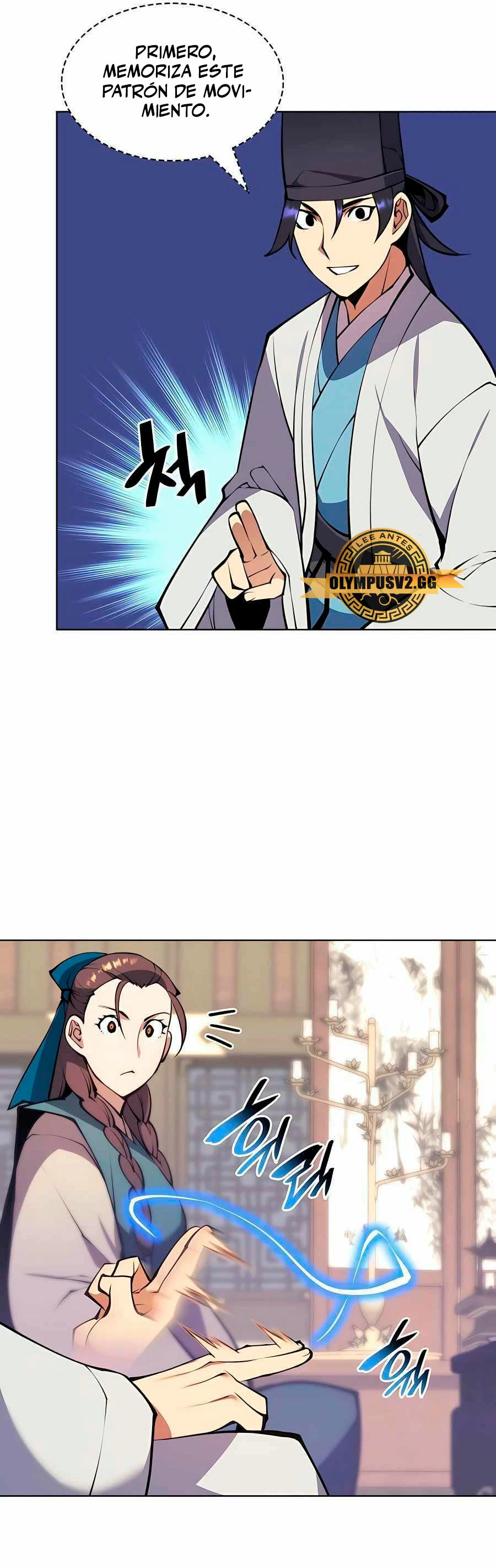 Registros del Erudito Espadachín Capítulo 93 - Page 19