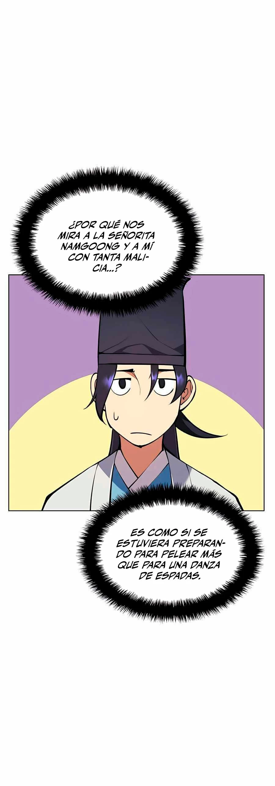 Registros del Erudito Espadachín Capítulo 93 - Page 3