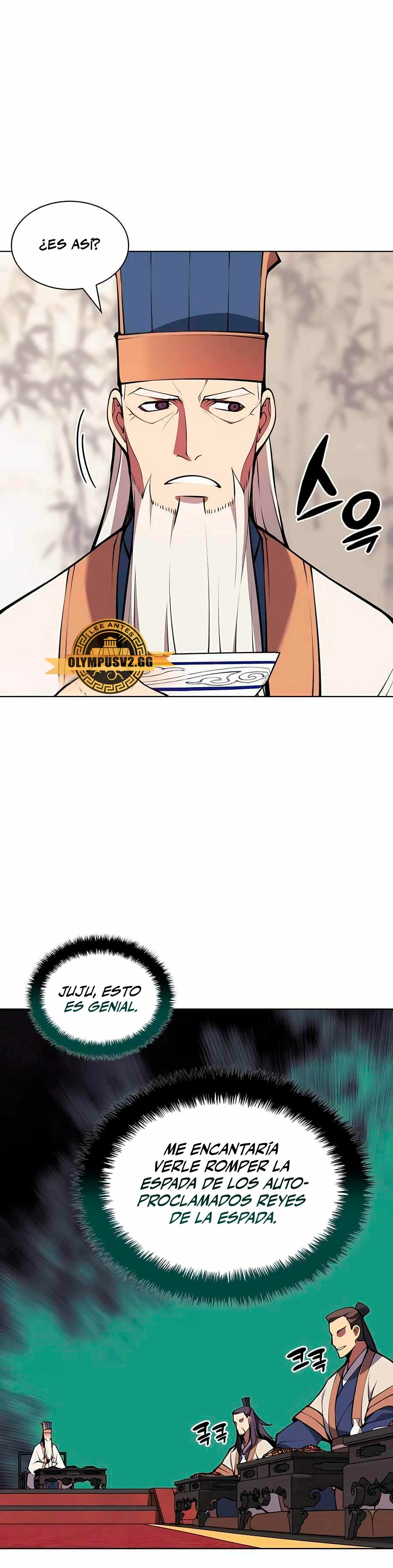 Registros del Erudito Espadachín Capítulo 93 - Page 35