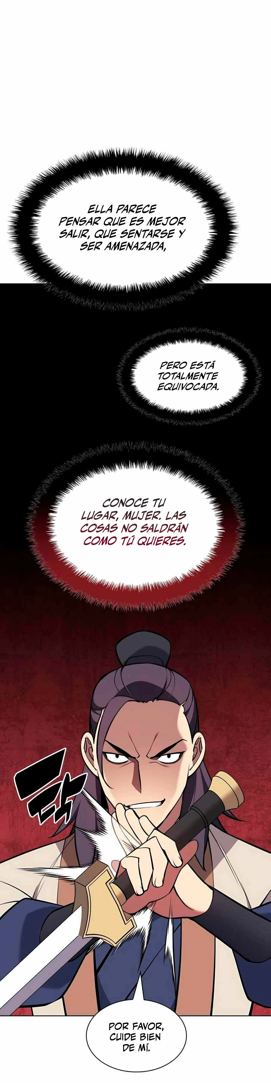 Registros del Erudito Espadachín Capítulo 93 - Page 39