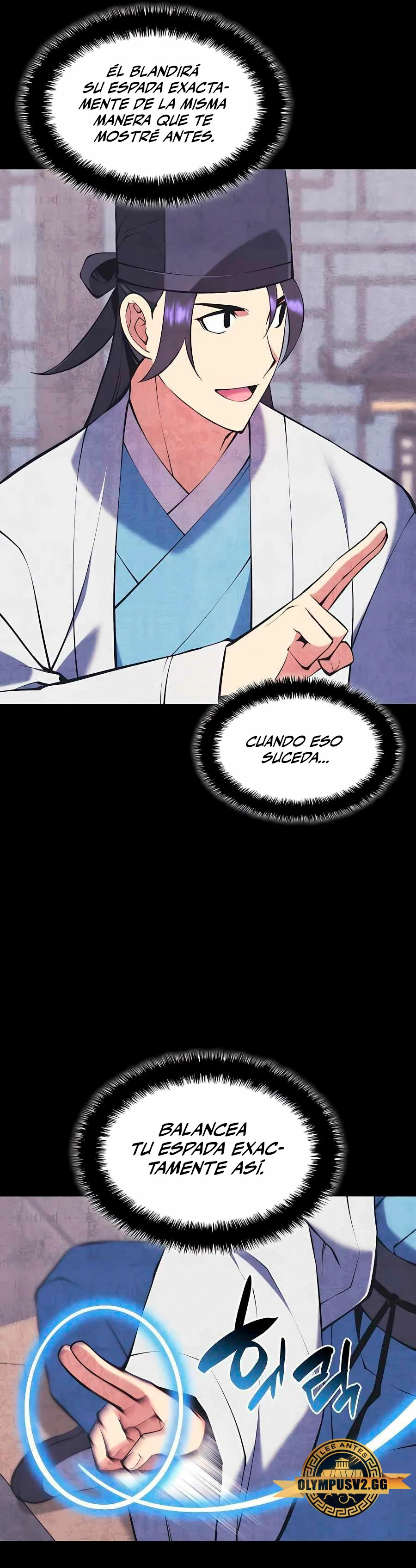 Registros del Erudito Espadachín Capítulo 93 - Page 46