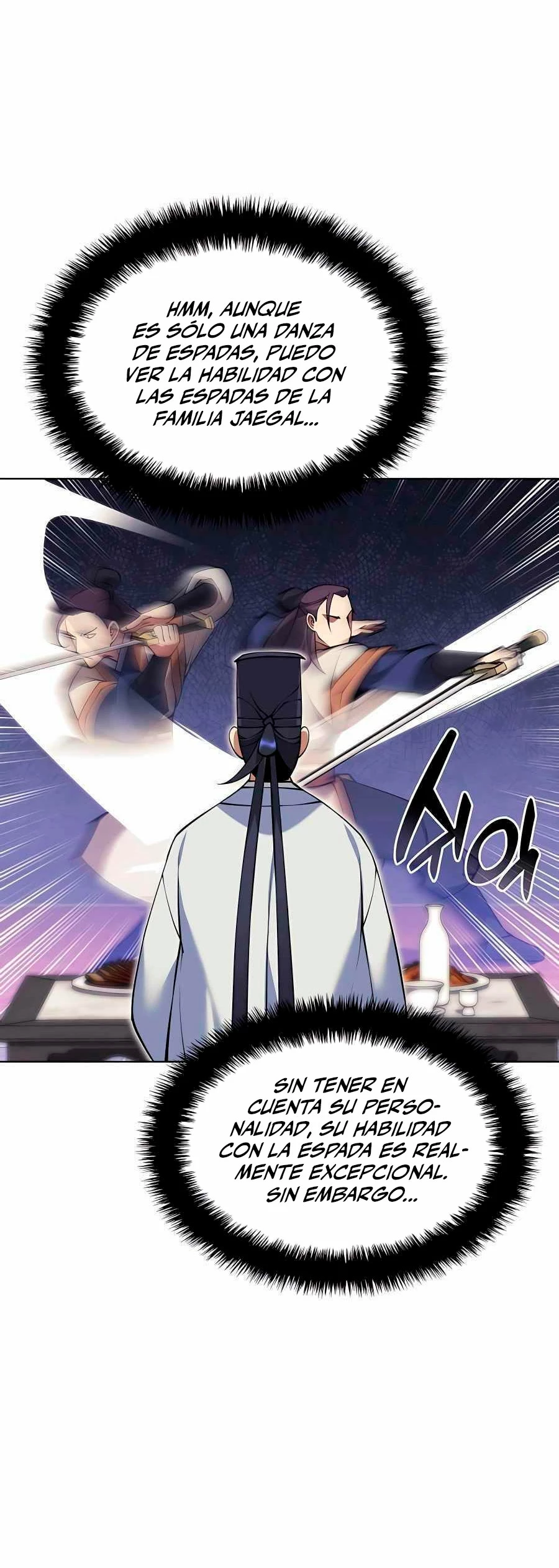 Registros del Erudito Espadachín Capítulo 93 - Page 6