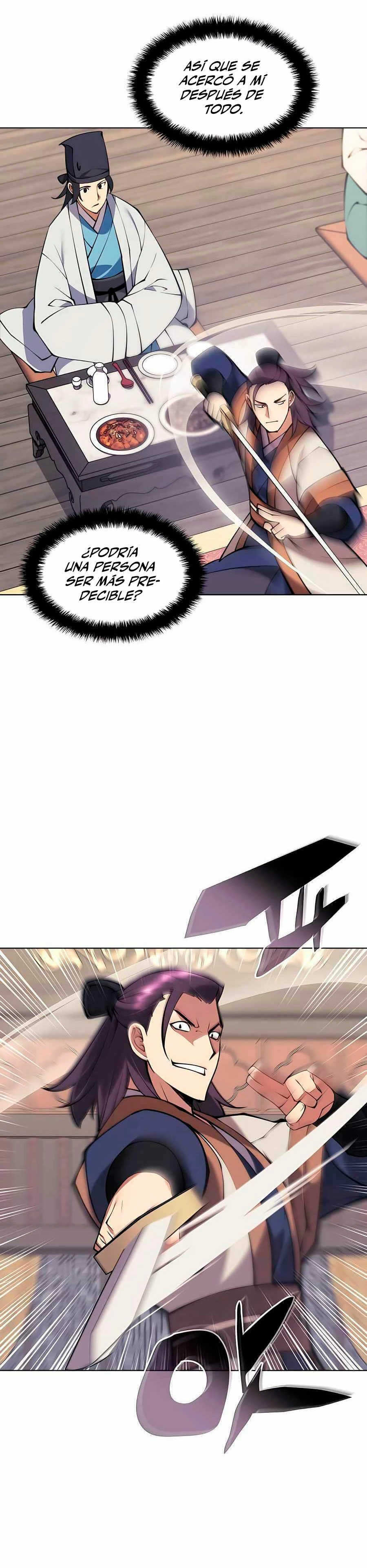 Registros del Erudito Espadachín Capítulo 93 - Page 9