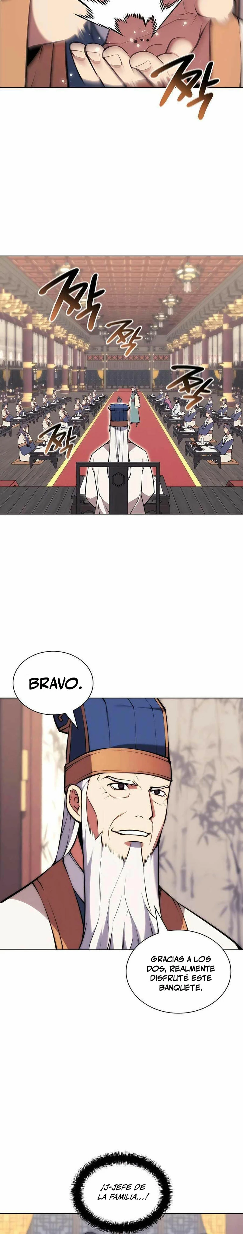 Registros del Erudito Espadachín Capítulo 94 - Page 12