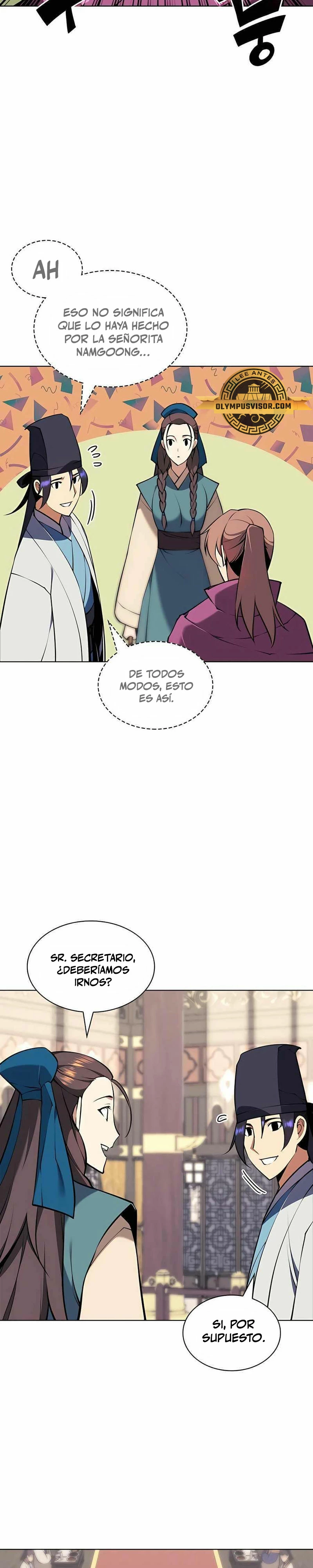 Registros del Erudito Espadachín Capítulo 94 - Page 20