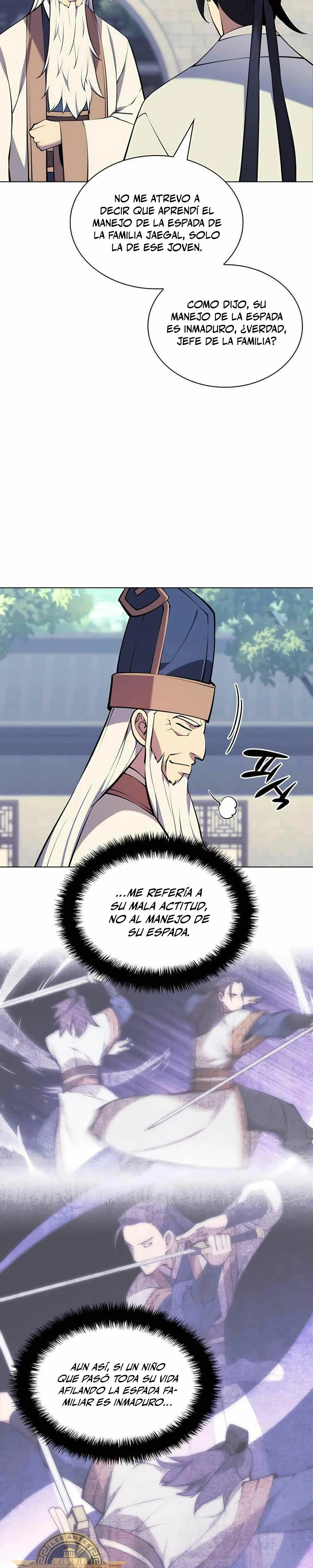 Registros del Erudito Espadachín Capítulo 94 - Page 27