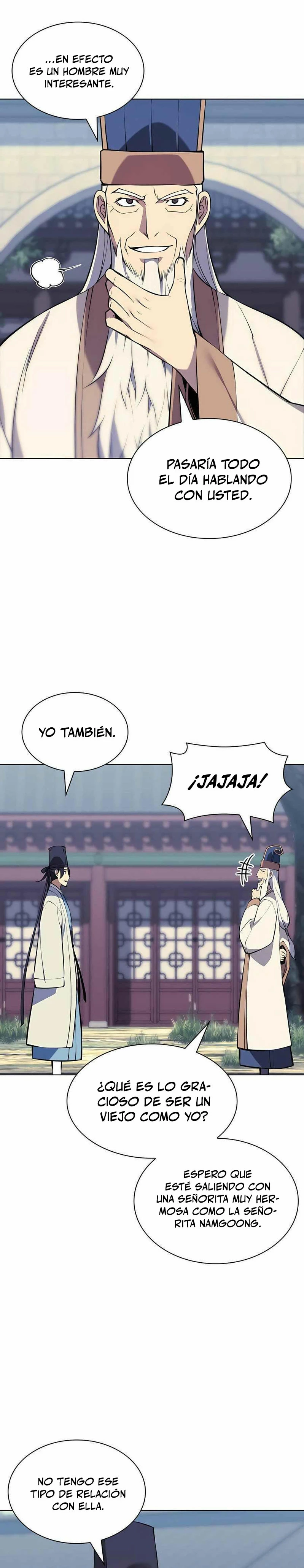 Registros del Erudito Espadachín Capítulo 94 - Page 37