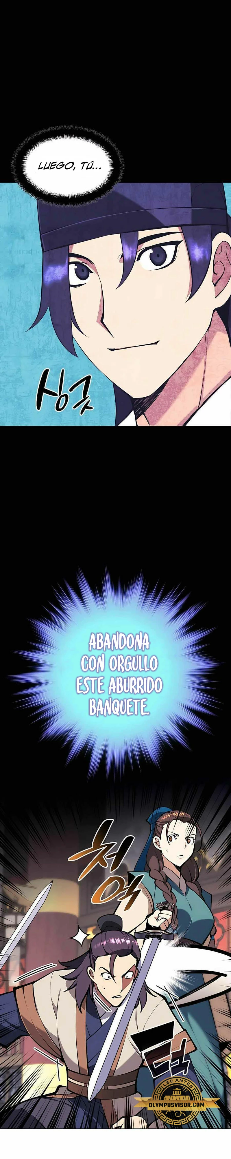 Registros del Erudito Espadachín Capítulo 94 - Page 7