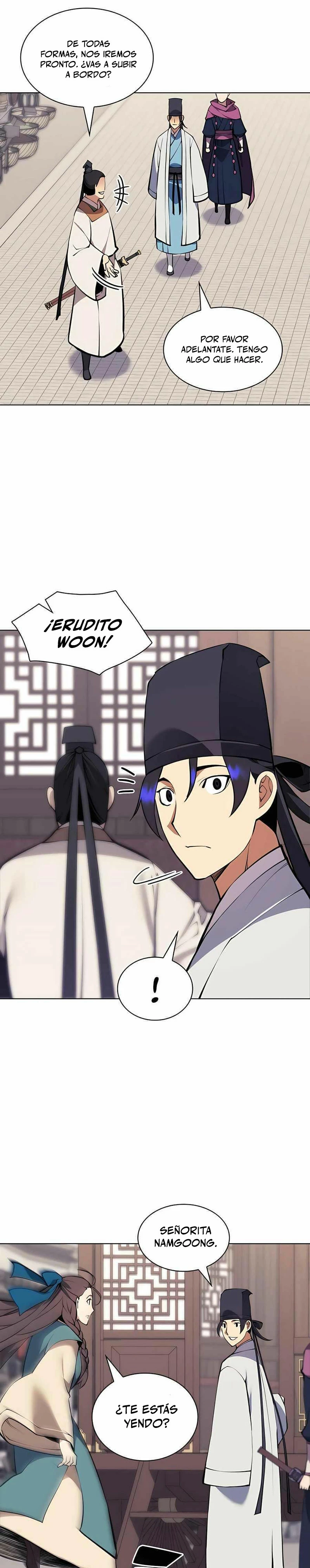 Registros del Erudito Espadachín Capítulo 95 - Page 12