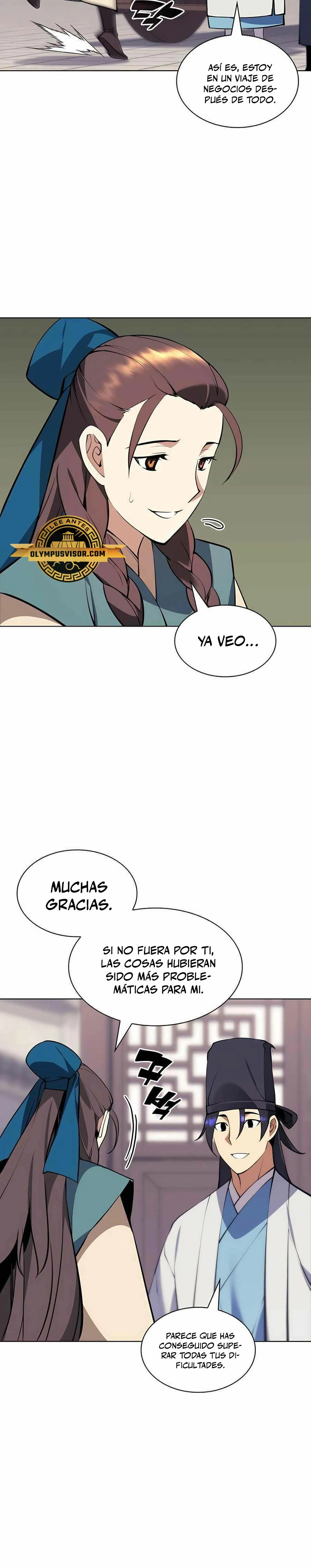 Registros del Erudito Espadachín Capítulo 95 - Page 13