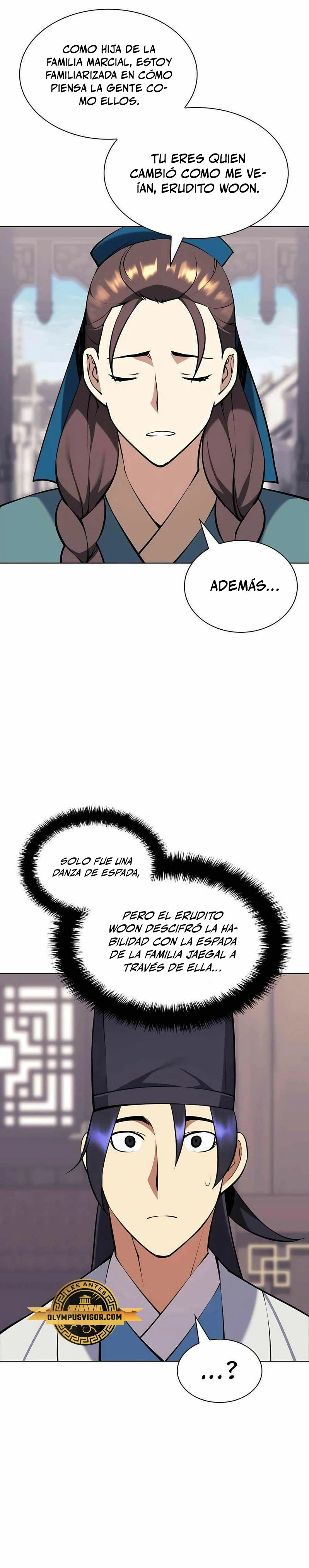 Registros del Erudito Espadachín Capítulo 95 - Page 17