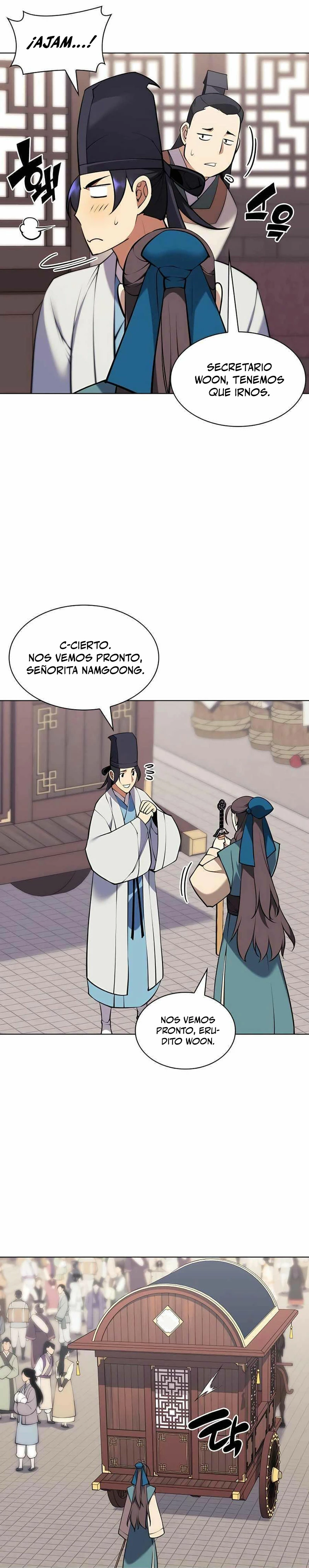 Registros del Erudito Espadachín Capítulo 95 - Page 20