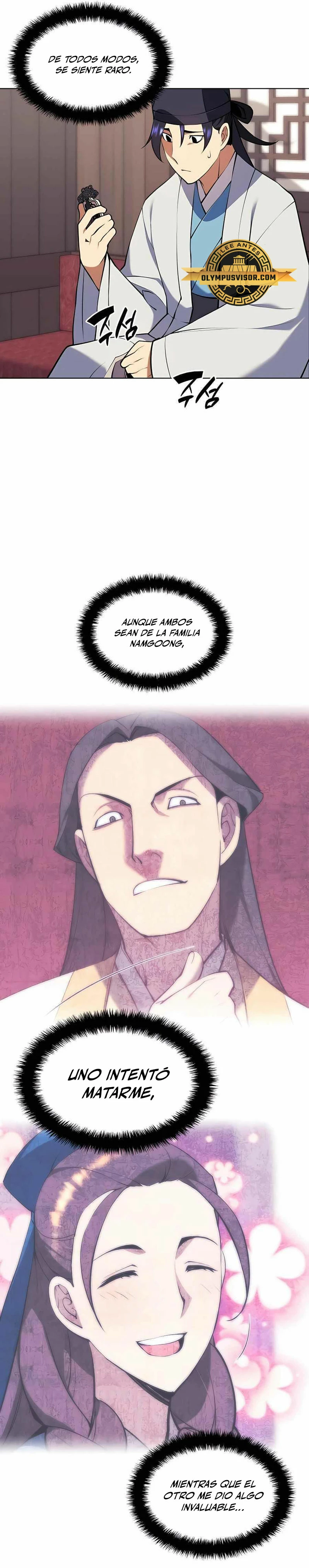 Registros del Erudito Espadachín Capítulo 95 - Page 23