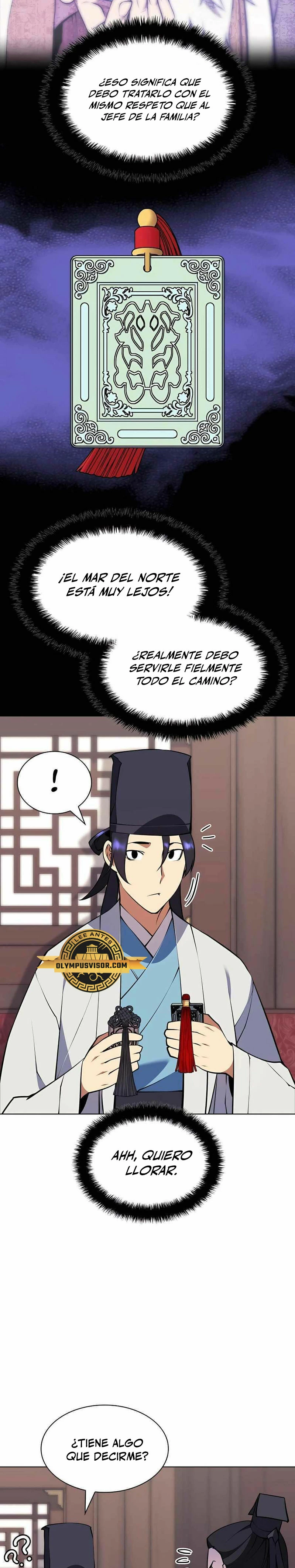 Registros del Erudito Espadachín Capítulo 95 - Page 26