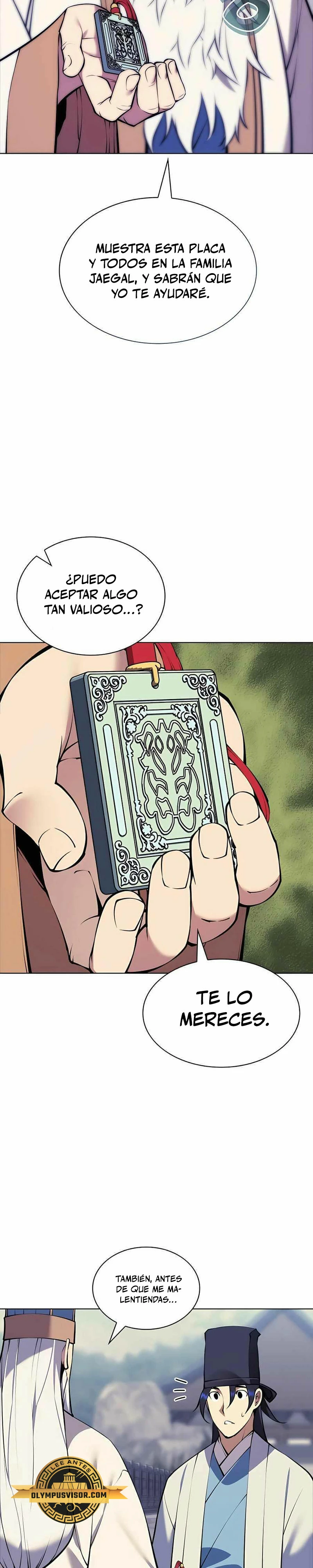 Registros del Erudito Espadachín Capítulo 95 - Page 3